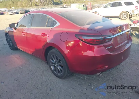 2018 Mazda Mazda6 Sport from USA, damaged, VIN JM1GL1UM9J1332863